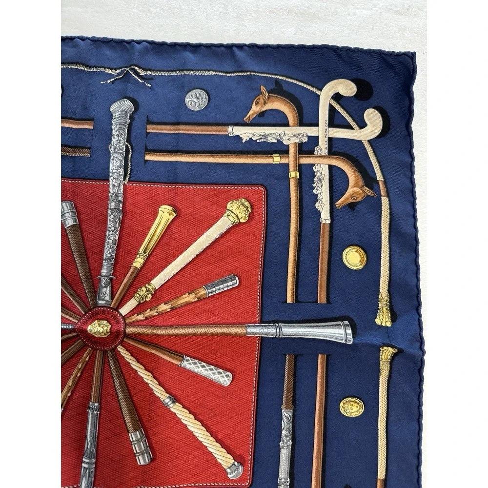 Hermès silk scarf  